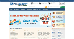 Desktop Screenshot of passleader.com